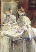 Walter Granville Smith Adertising illustration for ivory Soap oil painting reproduction